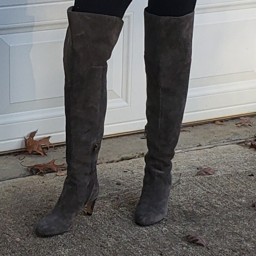 Vince Camuto thigh high boots